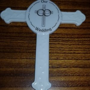 NWOT "Our Wedding" Fine Bone China